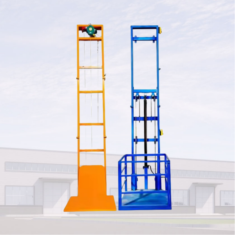 Freight Elevator Factory - High Speed Vertical Hydraulic Cargo Lift