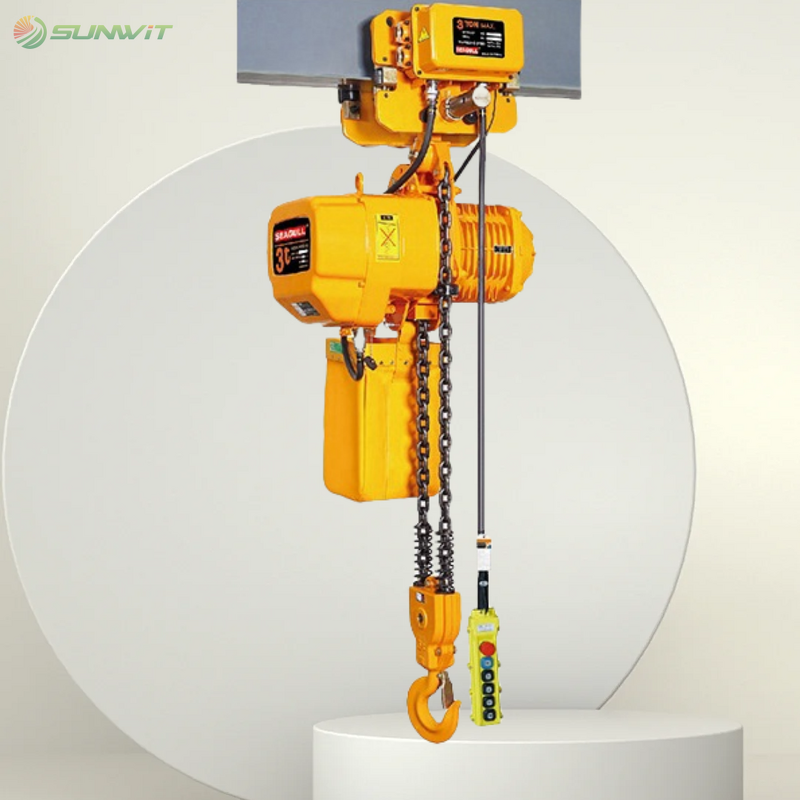 Electric Chain Hoist Supplier - Wholesale 1-10 Ton 3 Phase Fixed Operation