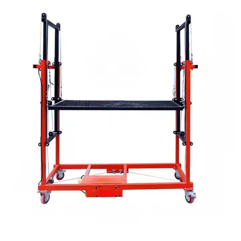 Portable Electric Platform Supplier - Lightweight 4-8m Aluminum Remote Control