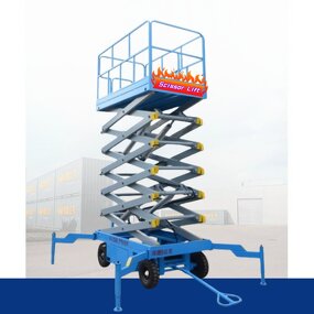 Mini Electric Hydraulic Lift Factory - Customizable 500KG Fully Automatic Scissor