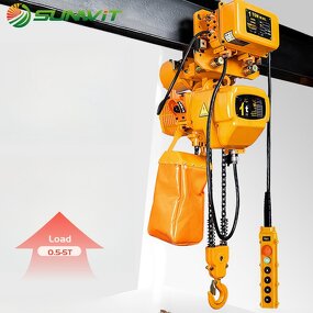 Electric Hoist Manufacturer - Factory Direct 1-16 Ton Customized Chain Hoist