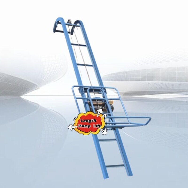 CE Sand Bucket Hoist Factory - Construction Mountain Creeper Automatic Lifting