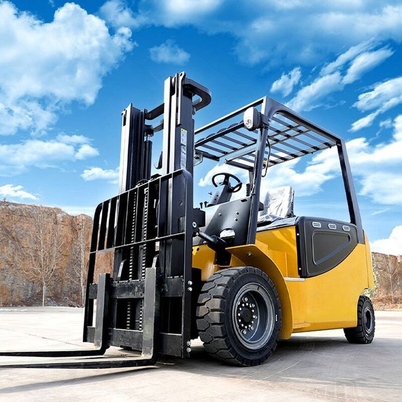 Mini Electric Forklift Supplier - New CE 1-5 Ton Lithium Battery Warehouse