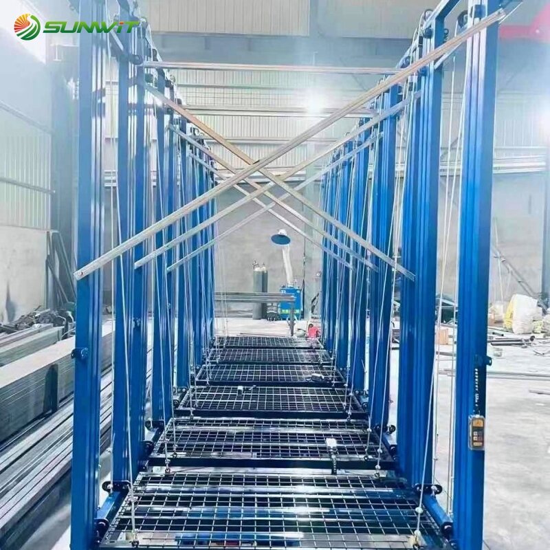 Collapsible Scaffolding Supplier - Electric Platform for Pv Deposit Real Estate