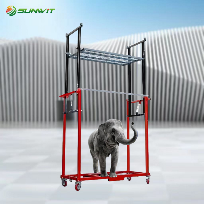 Mobile Scaffolding Factory - Hanging Folding Electric Aluminium Work Platform