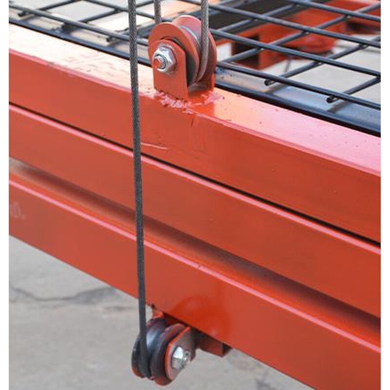 Electric Lifting Scaffold Supplier - Portable Foldable 500kg Load Platform