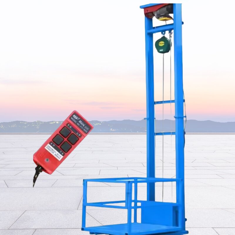 Warehouse Cargo Lift Supplier - 5 Ton Capacity Hydraulic System
