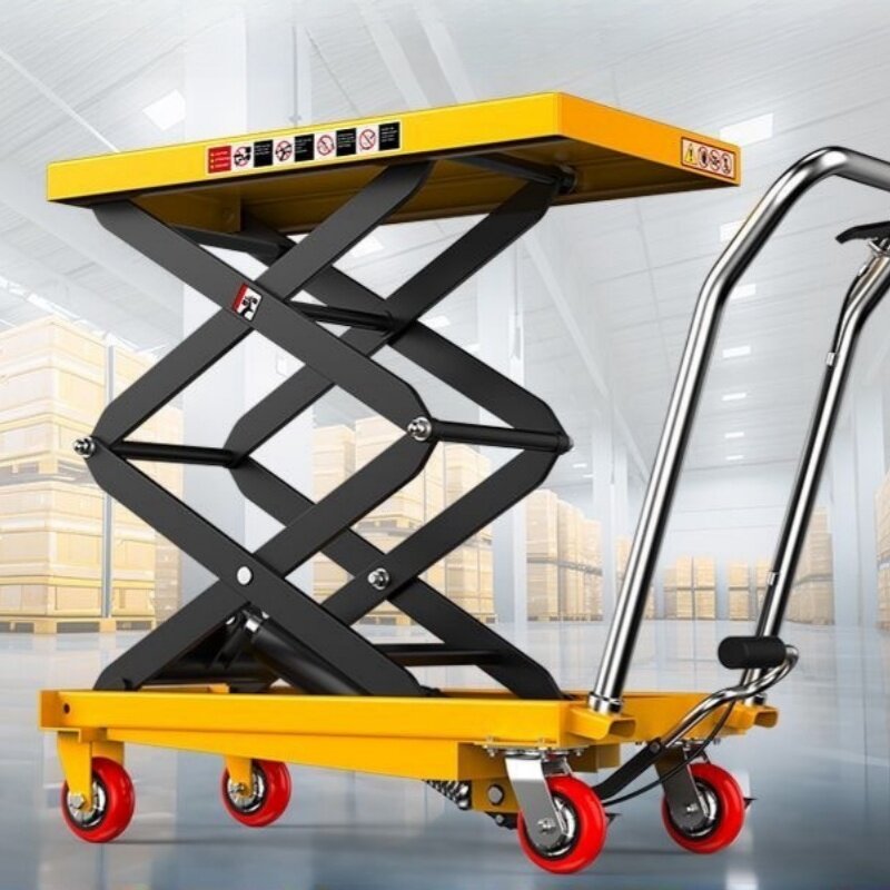Hydraulic Scissor Lift Manufacturer - 2-5Ton Electric Work Platform Car Transport