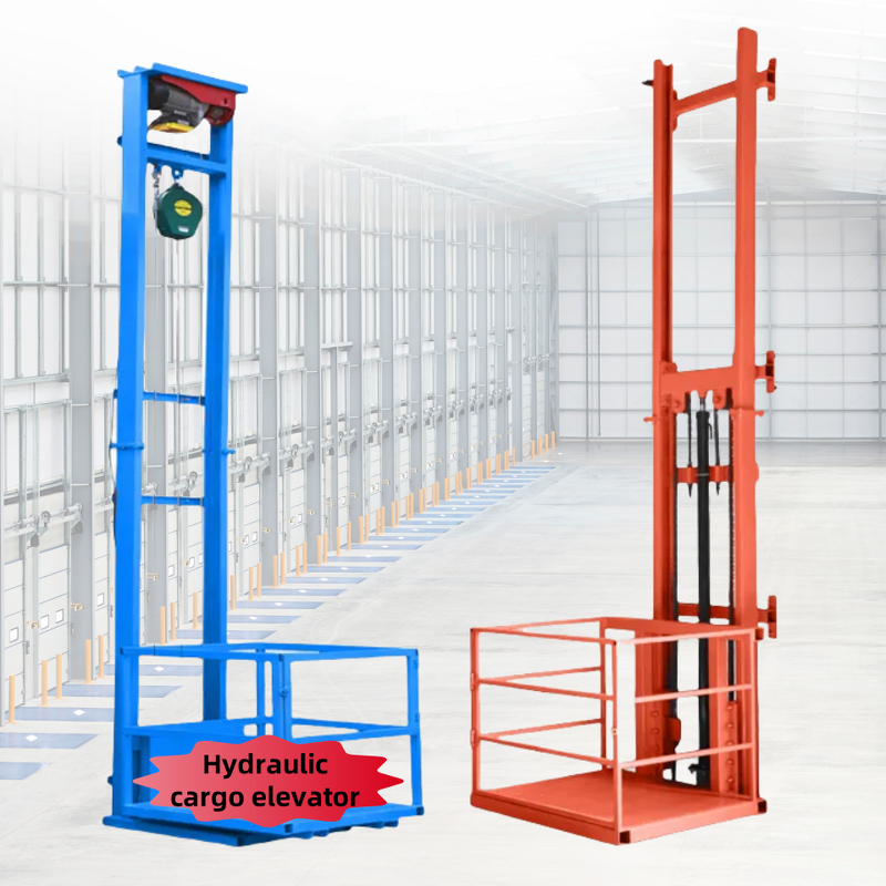 Wall Mounted Guide Rail Lift Factory - OEM Hydraulic Cargo Goods Elevator