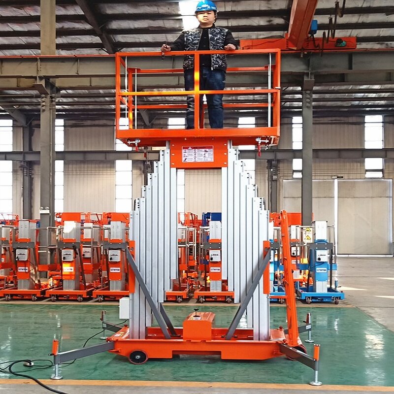 Electric Lift Platform Supplier - HOT Sale Cargo Ladder Lift with Tray