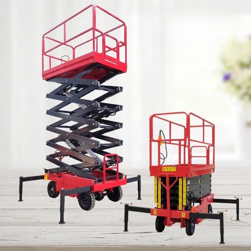 Mobile Scissor Lift Factory - Best Selling Telescopic Boom Aerial Work Platform
