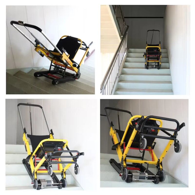 Portable Stair Lift Chair Supplier - Electric Foldable Climbing for Home Safety