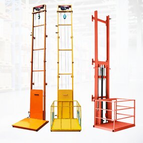 Warehouse Cargo Lift Supplier - 5 Ton Capacity Hydraulic System