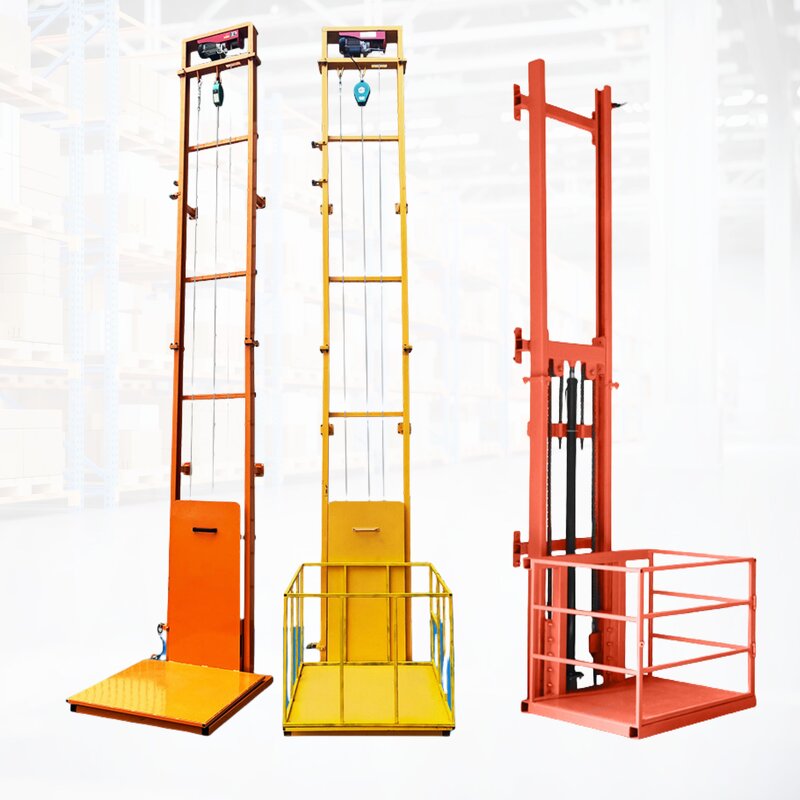 Warehouse Cargo Lift Supplier - 5 Ton Capacity Hydraulic System