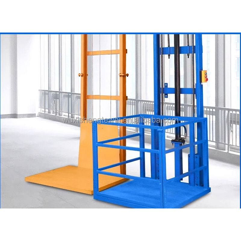 Light Duty Cargo Lift Manufacturer - 800kg Capacity Indoor Durable Metal