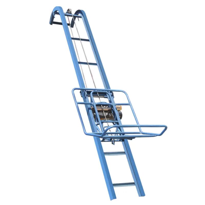 Mobile Electric Lifting Supplier - Remote Control Ladder Climbing Lift With Bucket