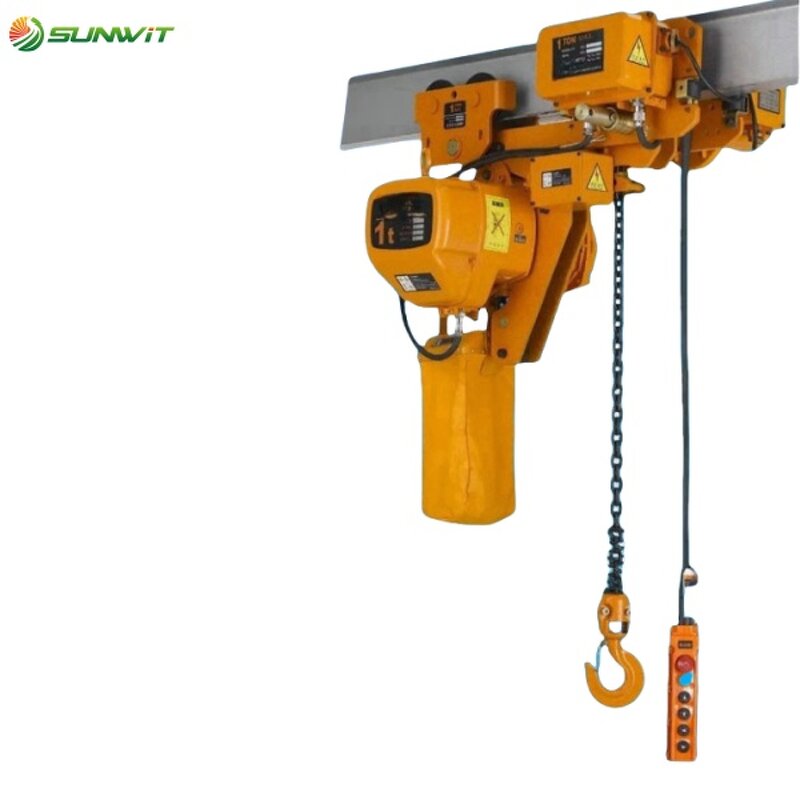 Factory Direct Electric Hoist Supplier - 220V 500-1000Kg Fixed Operation Chain