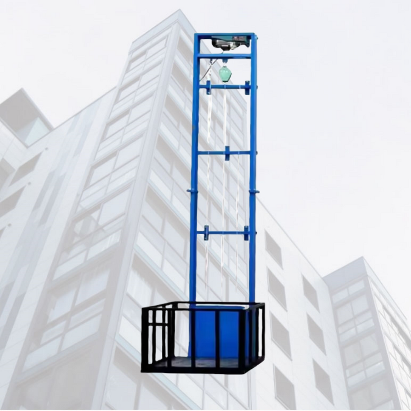 Freight Elevator Factory - High Speed Vertical Hydraulic Cargo Lift