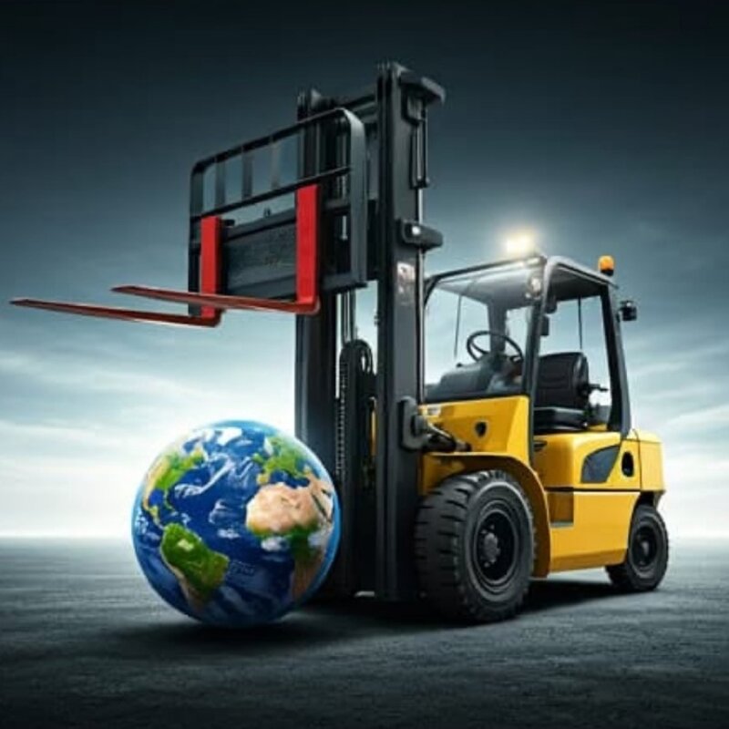 Electric Forklift Truck Manufacturer - 3-5 Ton Lithium Battery LPG Gas Factory