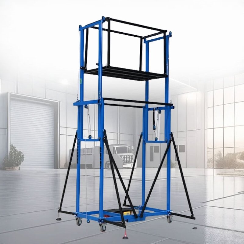 Electric Scaffolding Manufacturer - 500kg 3-6m Foldable Construction Goods Lift