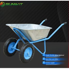 Hand Carts Trolley Manufacturer - Low Prices Metal Wheel Barrow Garden Tools
