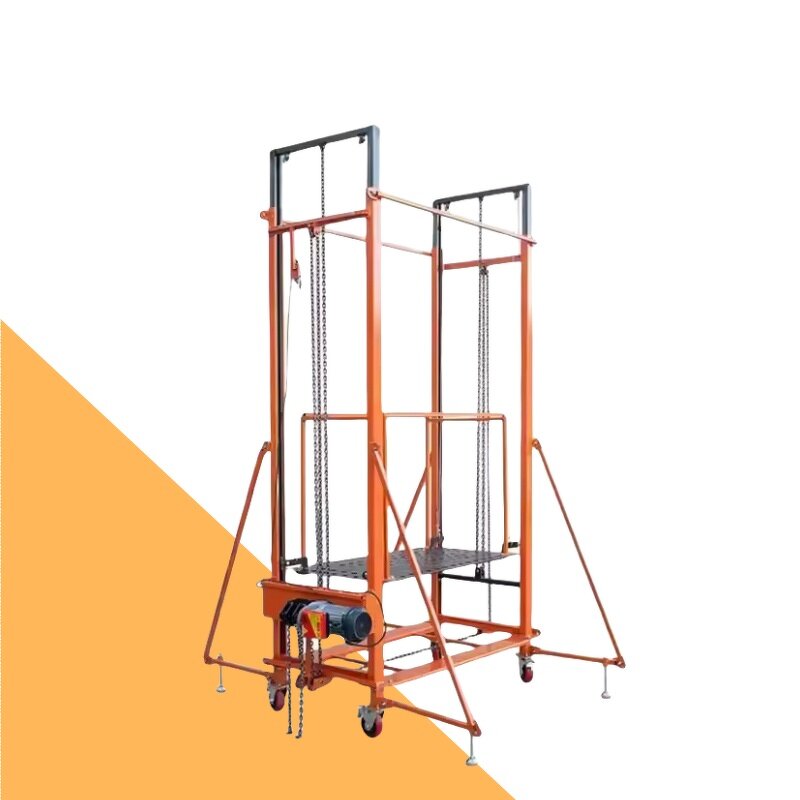 Electric Scaffold Lift Supplier - 10M Adjustable Portable Power Ladder Platform