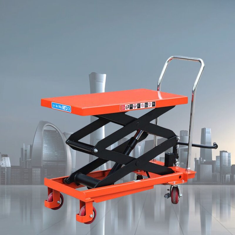 Electric Scissor Lift Table Manufacturer - 500-1500kg Mobile Handing Equipment