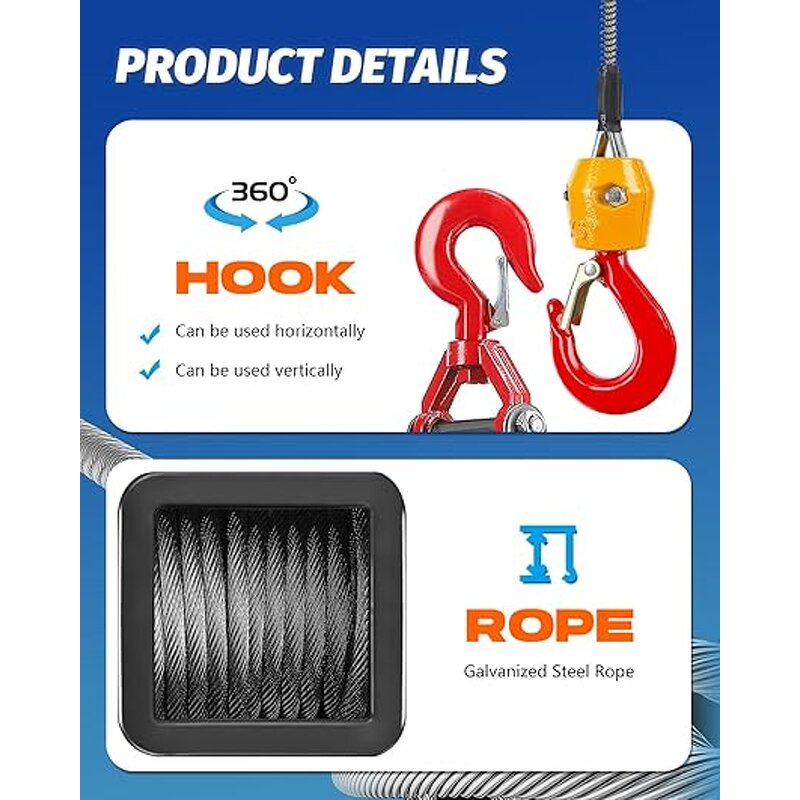 Miniature Electric Hoist Manufacturer - Wholesale Remote Control Small Hoist