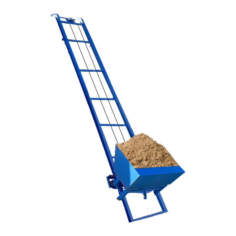 High Speed Construction Lifting Supplier - Engineering Slope Filling Crane Climbing