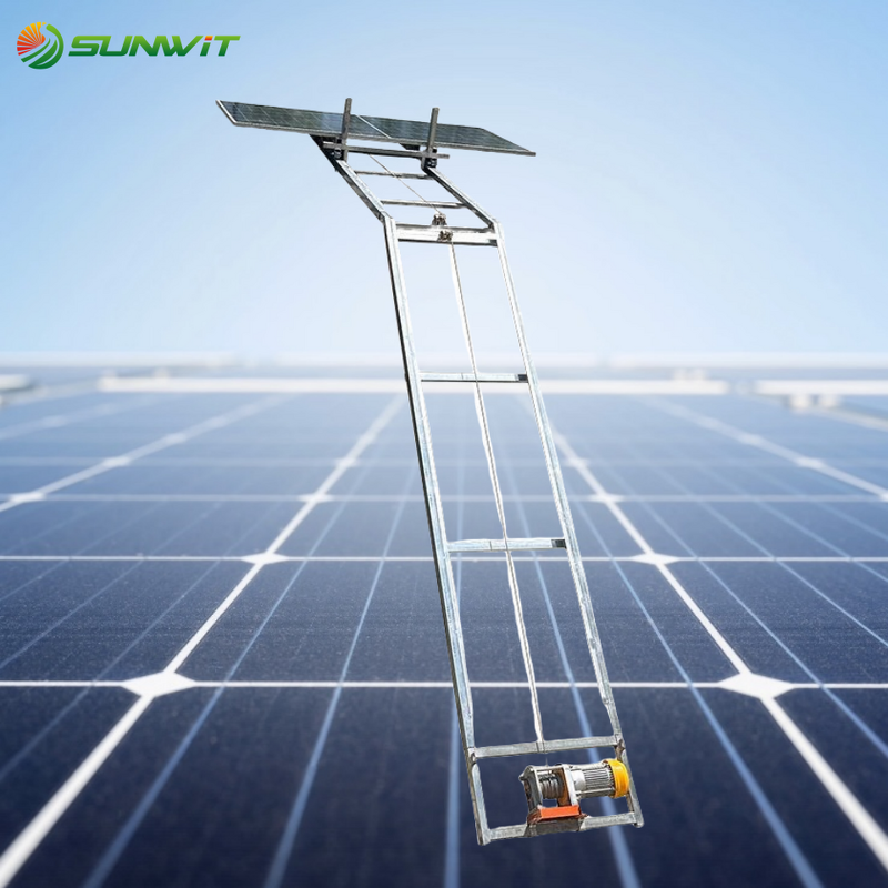 Solar Panel Lifter Supplier - Electric Mobile Freight Material Platform Lift