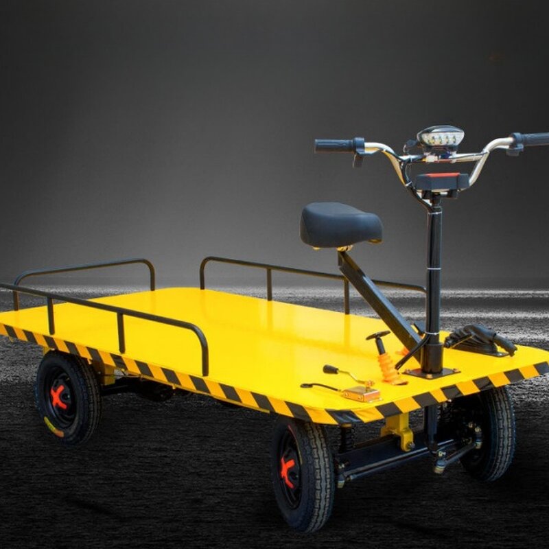 Electric Platform Truck Manufacturer - Custom Flatbed Work Cargo Cart