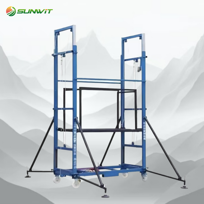 Collapsible Scaffolding Supplier - Electric Platform for Pv Deposit Real Estate