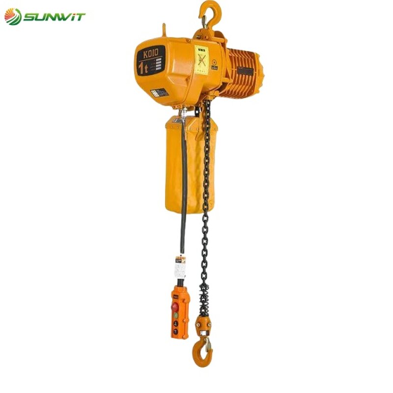 Suspended Lifting Hoist Manufacturer - Wholesale 1 Ton 3M Fixed Chain Electric