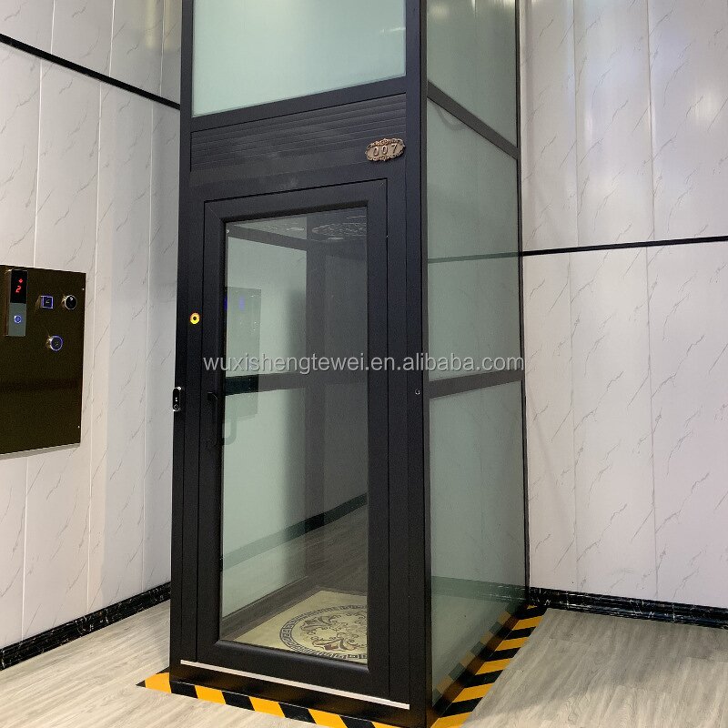 Home Elevators Supplier - Residential 2-5 Floors Indoor Outdoor Hydraulic Ascensor