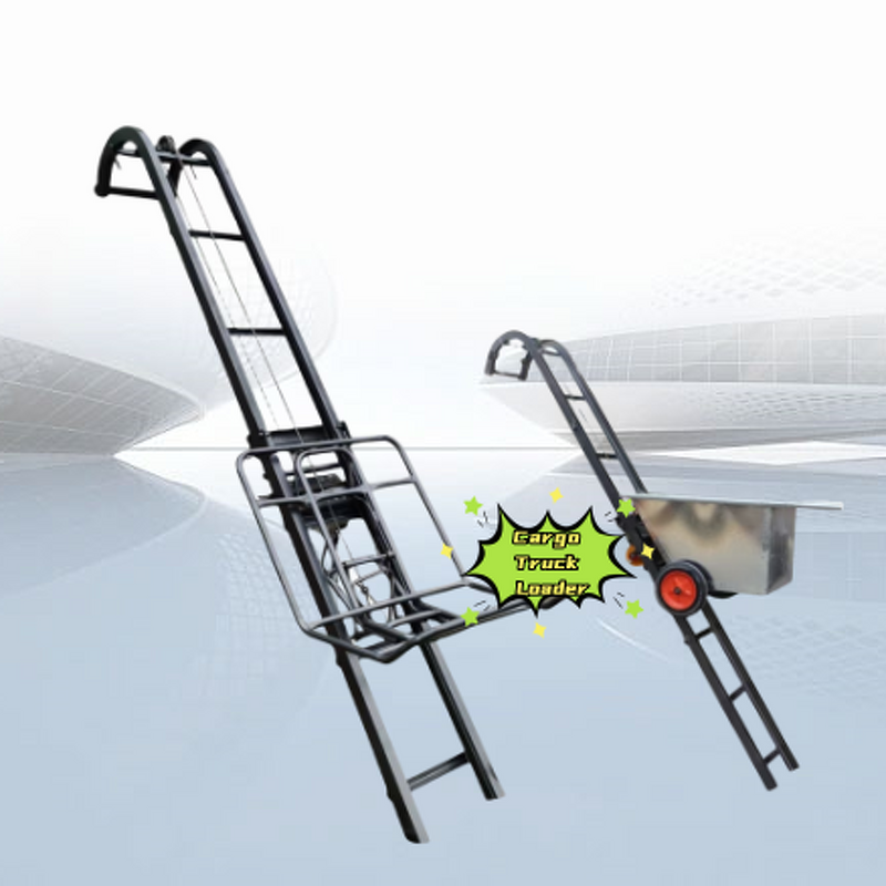 Cheap Hydraulic Lift Tables Manufacturer - 100-300kg Aluminum Alloy Electric Ladder