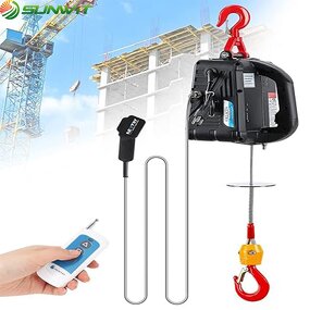 European Electric Hoist Manufacturer - 1 Ton Chain Hoist with Trolley Engine