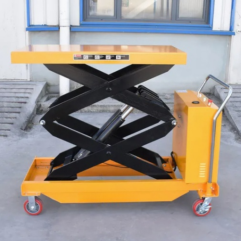 Electric Hand Lift Platform Manufacturer - Mini Scissor Lift Tables Trolley