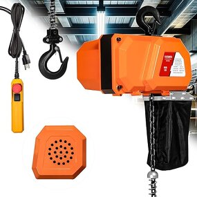 Electric Chain Hoist Price Factory - 1-10 Ton Industrial Lifting Machine