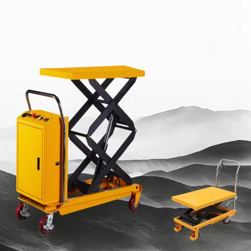 Removable Scissor Lift Manufacturer - 1M 500KG Electric Manual Lift Table