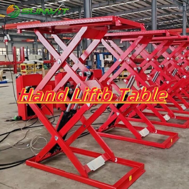 Hydraulic Scissor Lift Manufacturer - 2-5Ton Electric Work Platform Car Transport