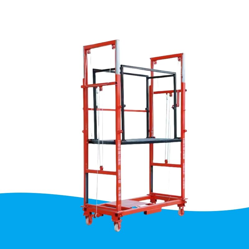 Electric Scaffolding Factory - 6-10M Automatic Folding Hydraulic Movable Platform