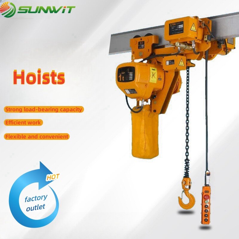 Electric Hoist Manufacturer - Factory Direct 1-16 Ton Customized Chain Hoist