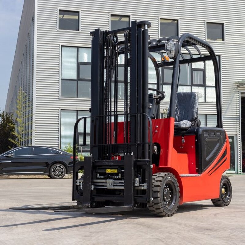 Mini Electric Forklift Supplier - New CE 1-5 Ton Lithium Battery Warehouse