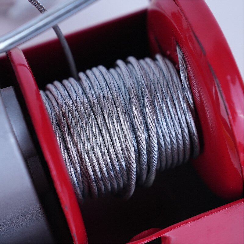 Electric Hoist with Remote Supplier - 440 Lbs 110V Material Handling Tool