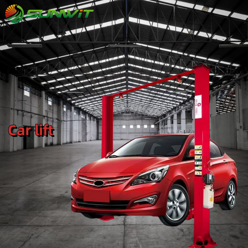 Auto Hydraulic Car Lift Supplier - 4ton Home Garage Used Base Plate for Sale