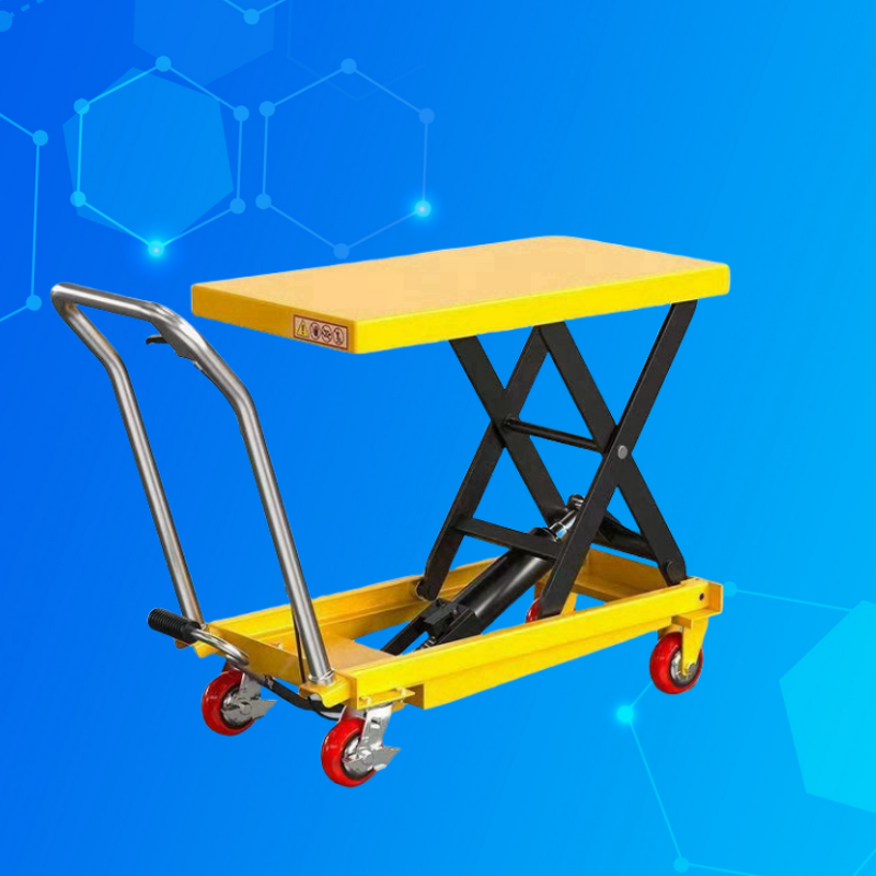 Mobile Scissor Lift Table Factory - 800-1500kg Handing Equipment for Plywood