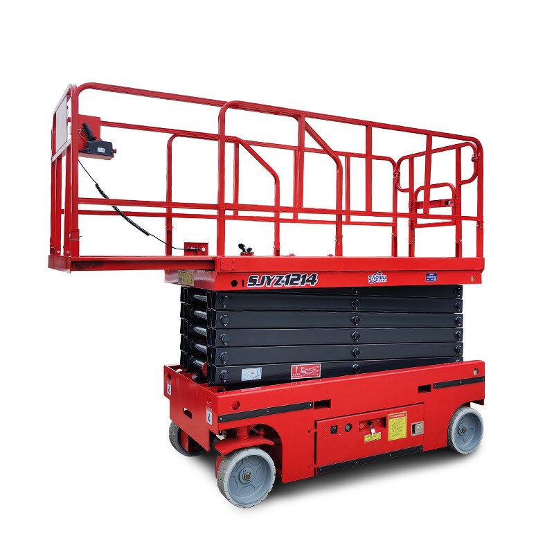 Small Scissor Lift Factory - 3-6m JLG Genie Sky Access Tool Electric Platform