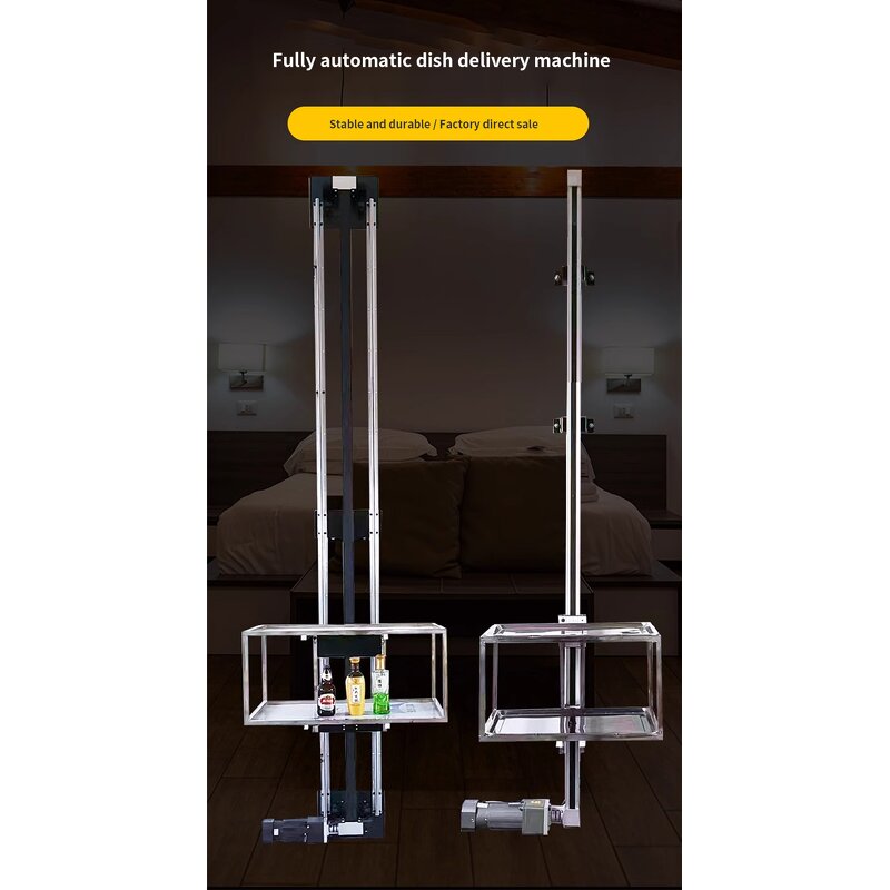 Food Dumbwaiter Elevator Supplier - Direct Factory Price 100 kg Motor Lift