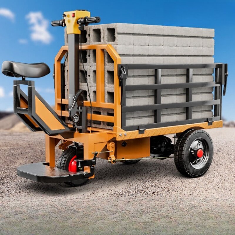 Electric Platform Truck Manufacturer - Custom Flatbed Work Cargo Cart