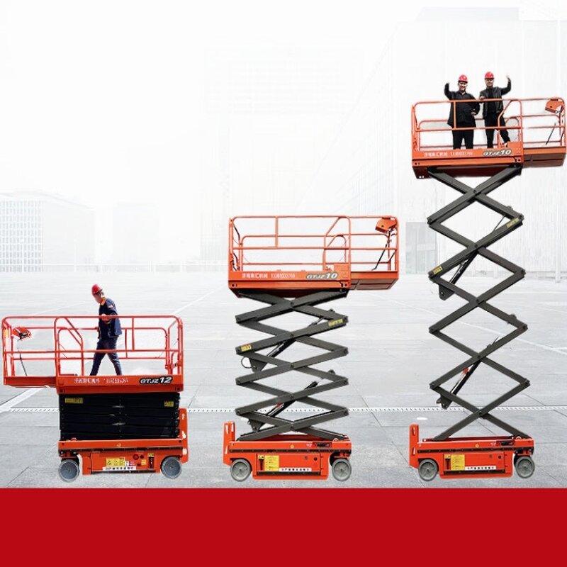 Mini Electric Hydraulic Lift Factory - Customizable 500KG Fully Automatic Scissor